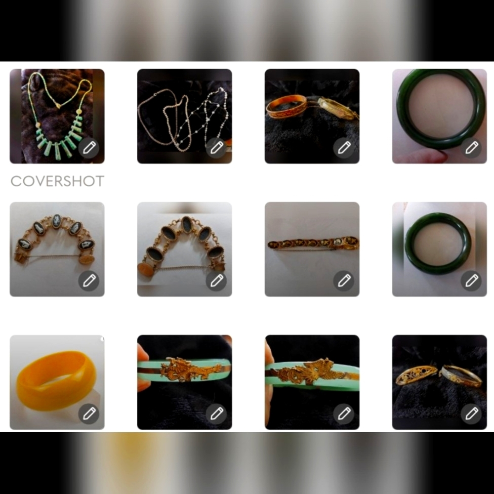 Vintage Jewelry.